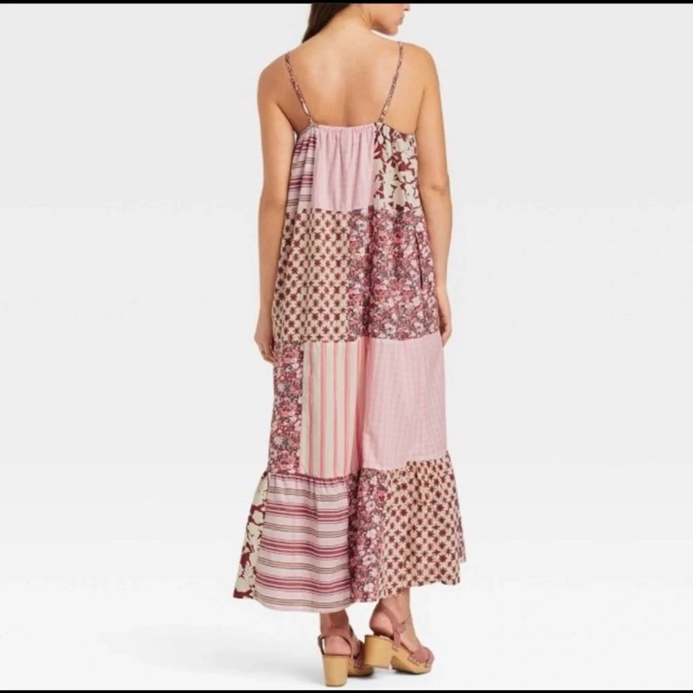 Universal Thread Patchwork Dress - Picture 2 of 8